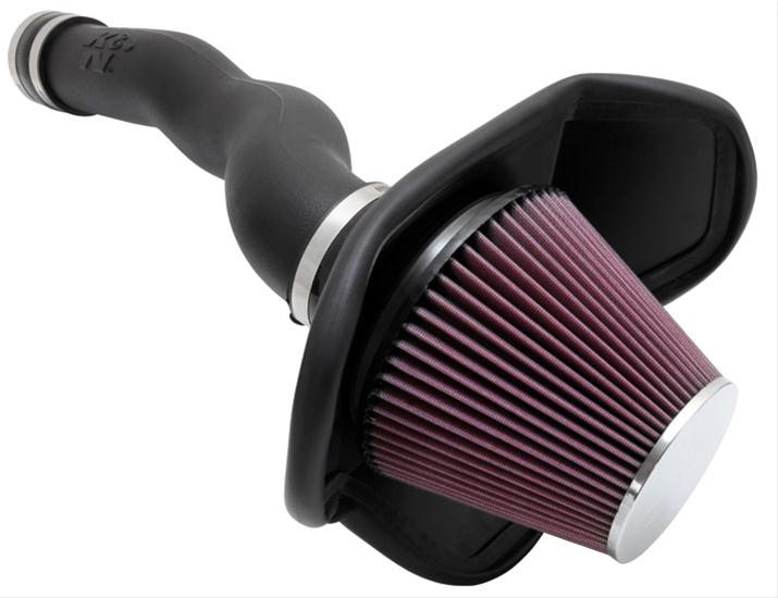 K&N 57 Series FIPK Air Intake 05-10 LX Cars, Challenger 2.7L V6 - Click Image to Close